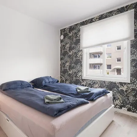 Lejlighed Comfortable 4-room In A Classic Lademoen Building