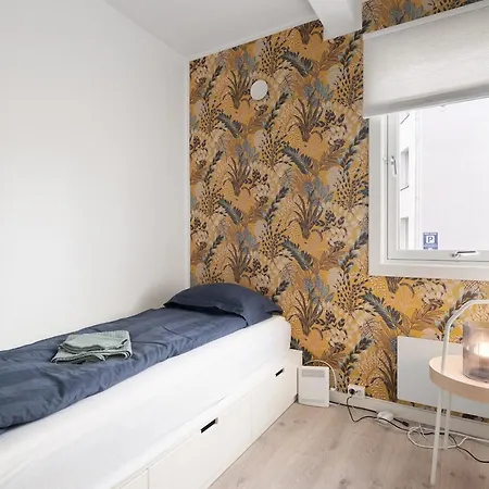 Comfortable 4-room In A Classic Lademoen Building * Trondheim